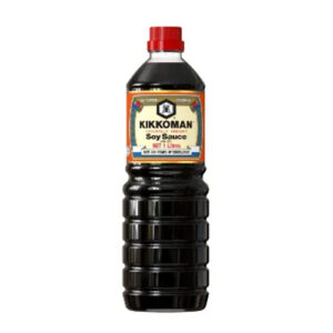 Kikkoman Soy Sauce 1 Ltr