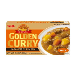 S&B Japanese Curry Mix 220g